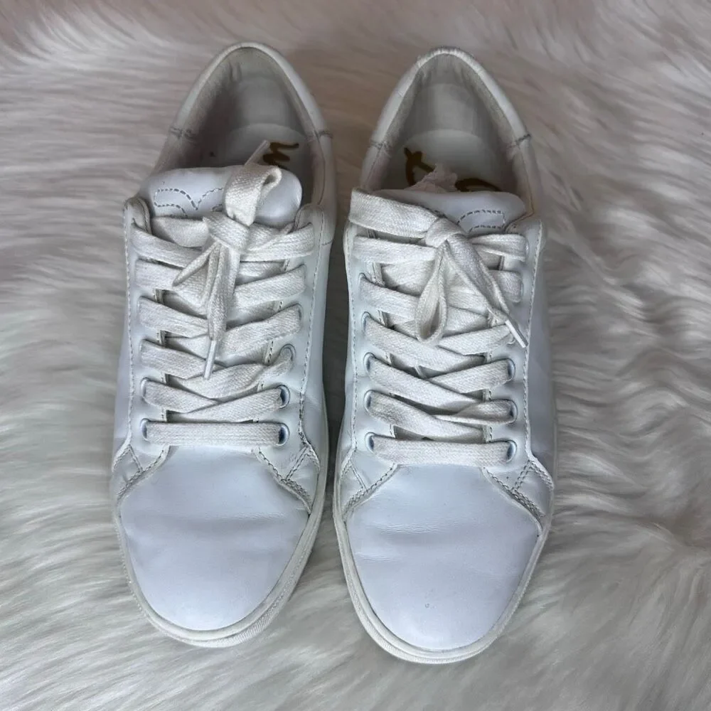 Sam Edelman Ethyl Lace up Sneakers Size 8.5